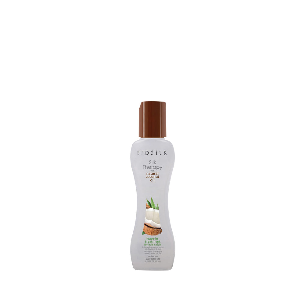 CHI Biosilk Silk Therapy – bouteille huile coco bio pour cheveux hydratation légère