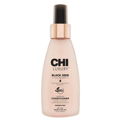 CHI soin sans rinçage à l'huile de nigelle, flacon pulvérisateur démêlant en douceur.