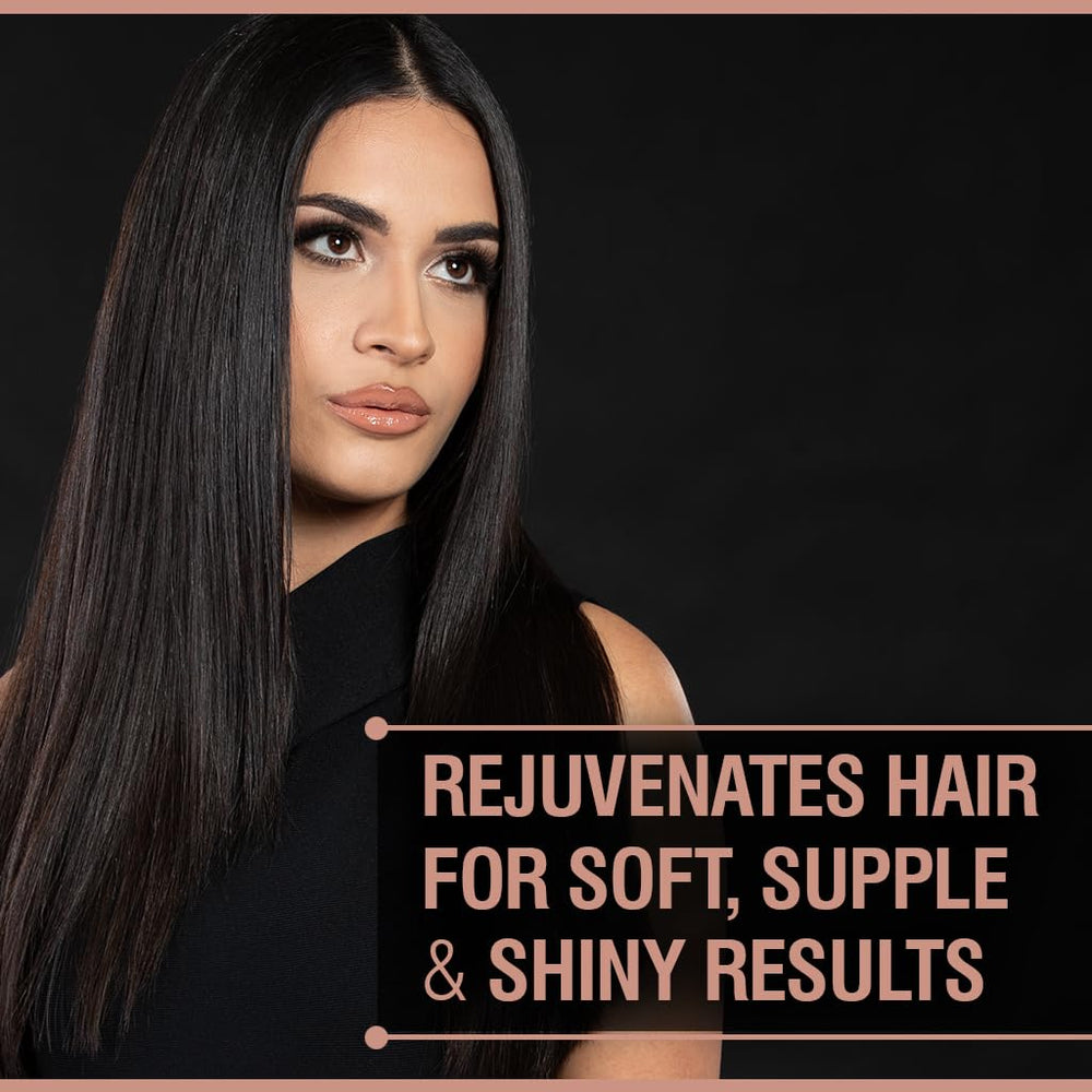 Flacon CHI Huile Graines Noires, revitalise les cheveux et apporte douceur.