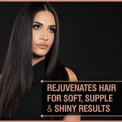 Flacon CHI Huile Graines Noires, revitalise les cheveux et apporte douceur.