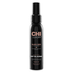 CHI huile noire: bouteille luxueuse pour brillance des cheveux
