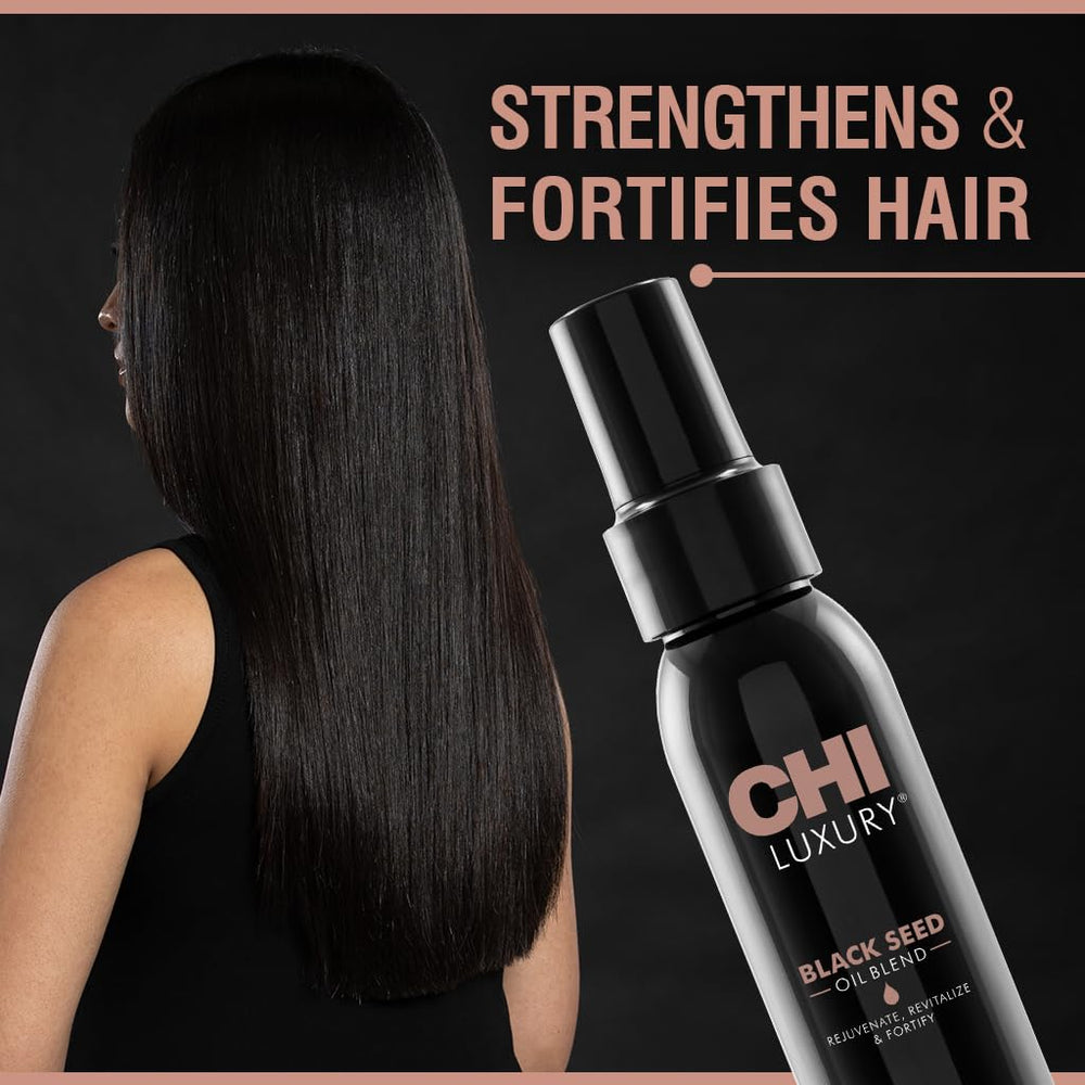 CHI huile noire: brillance durable et douceur soyeuse