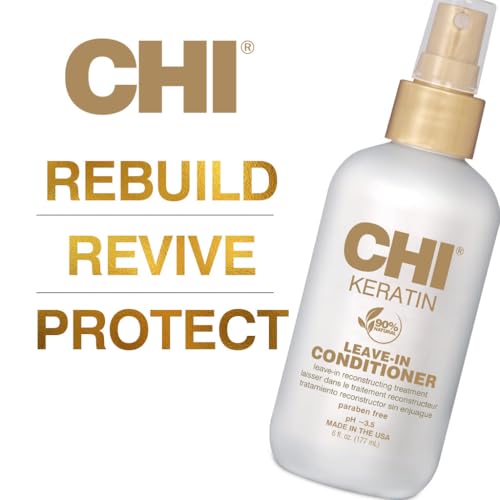 CHI KÉRATINE: hydratation intense qui laisse les cheveux doux et souples