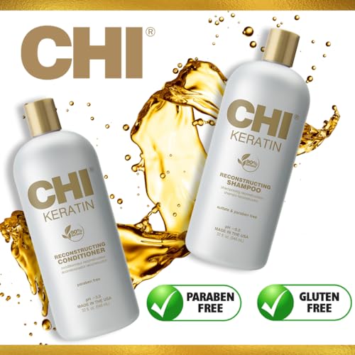 CHI Keratine ligne protection contre la chaleur: protège les cheveux lors du coiffage