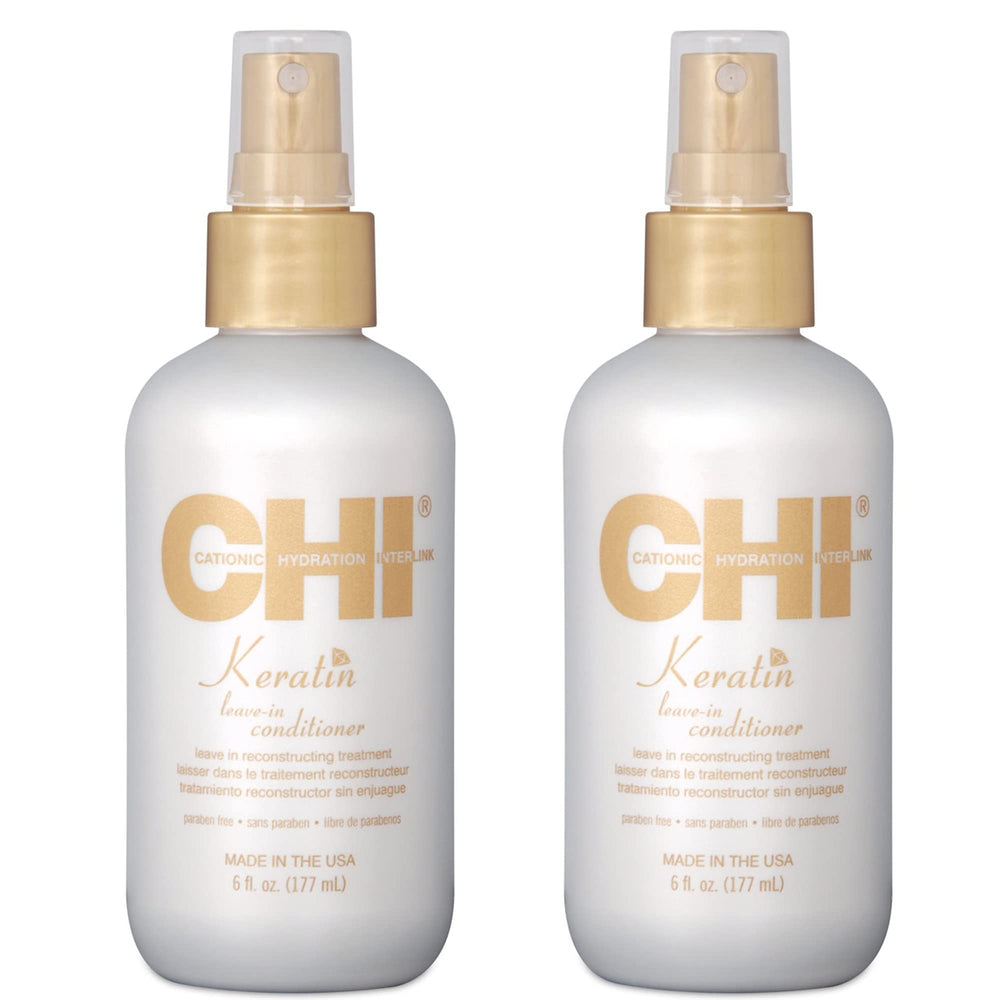 CHI KÉRATINE: soin capillaire sans rinçage en flacon doseur pour usage quotidien
