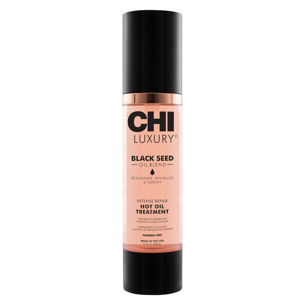 CHI huile noire de nigelle: bouteille prête pour réparation capillaire