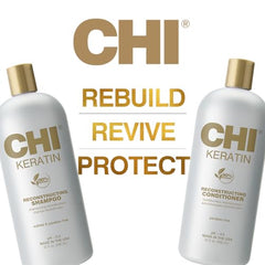 CHI Moisturize It Duo Conditionneur bouteille: cheveux faciles à coiffer et souples