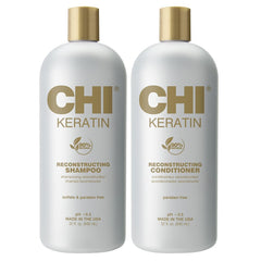 CHI Moisturize It Duo Shampoing bouteille: hydratation intense et douceur durable