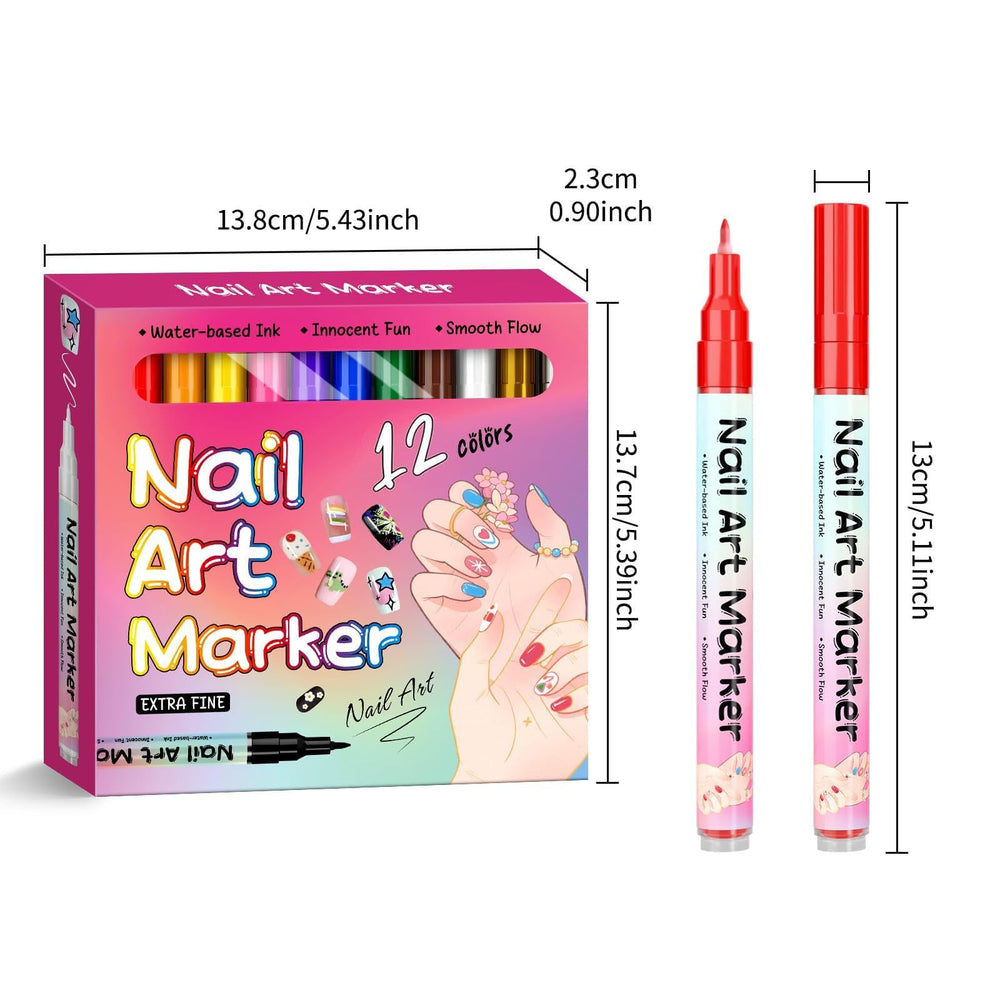 CHIAFEYI stylo art ongles utilisation quotidienne pour designs rapides