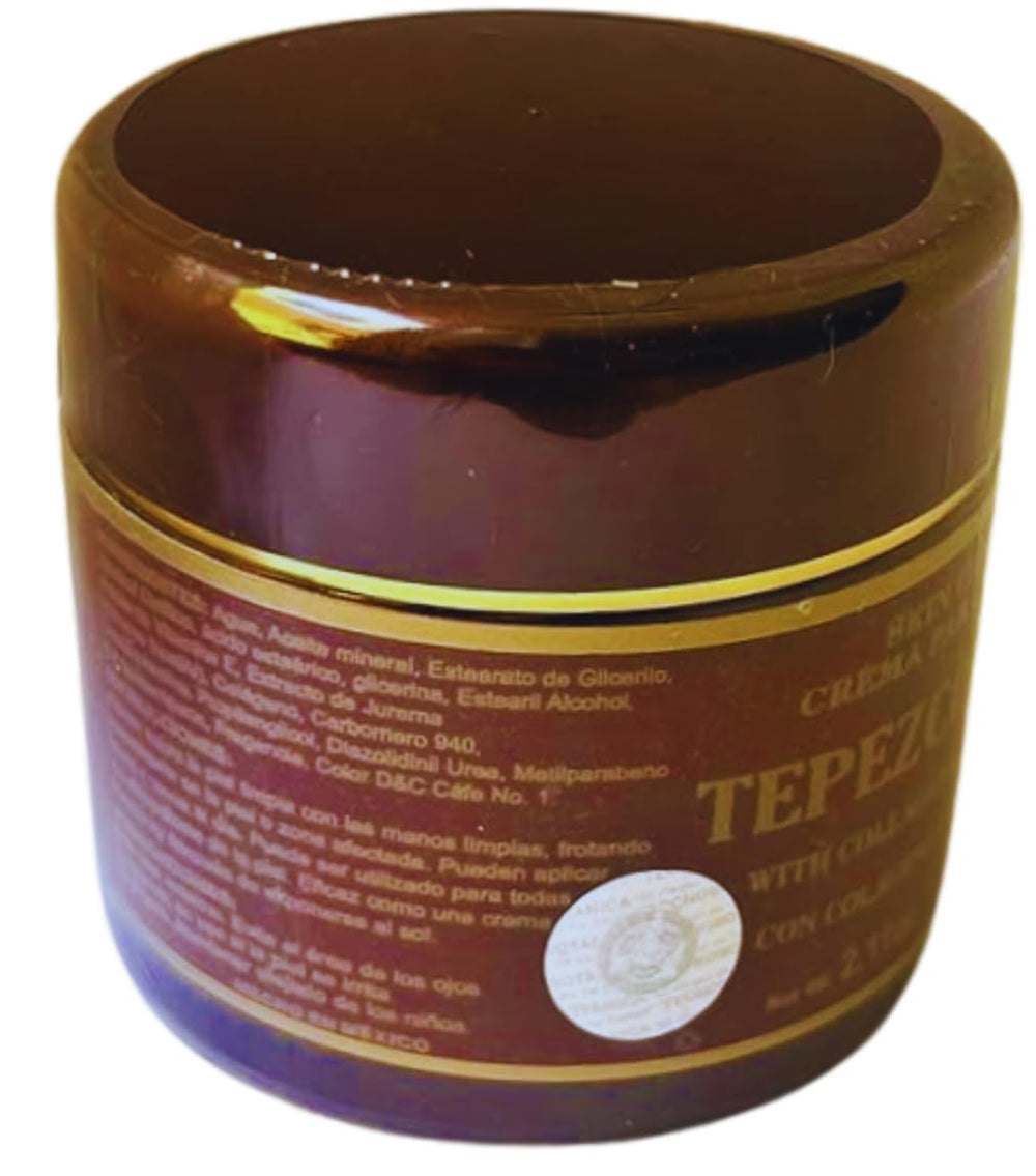 Chiara Venezia Tepezcohuite creme, points d utilisation, rituel quotidien pour une peau rafraîchie.
