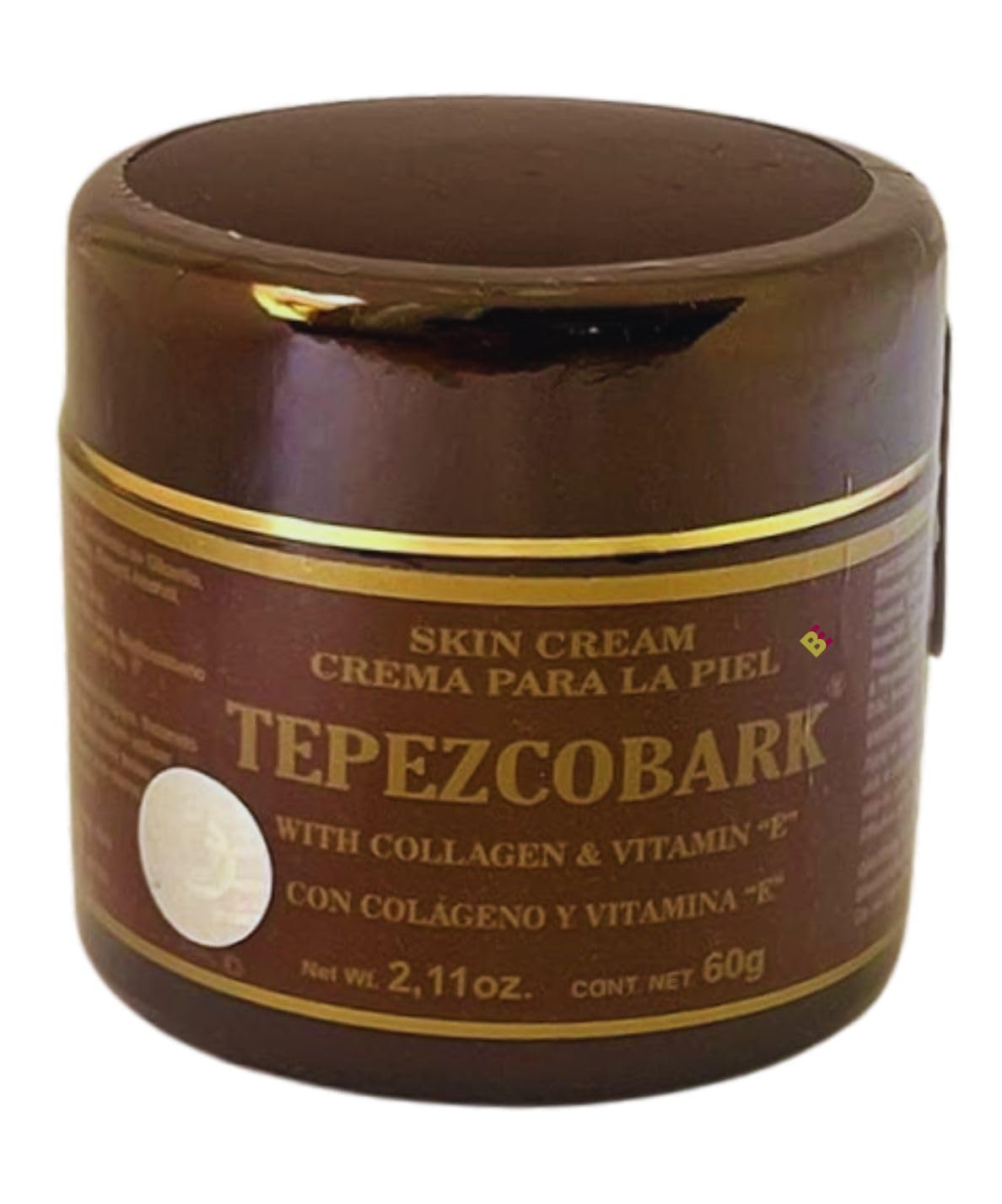 Chiara Venezia Tepezcohuite creme, bouteille élégante, hydratation durable pour tous types de peau.
