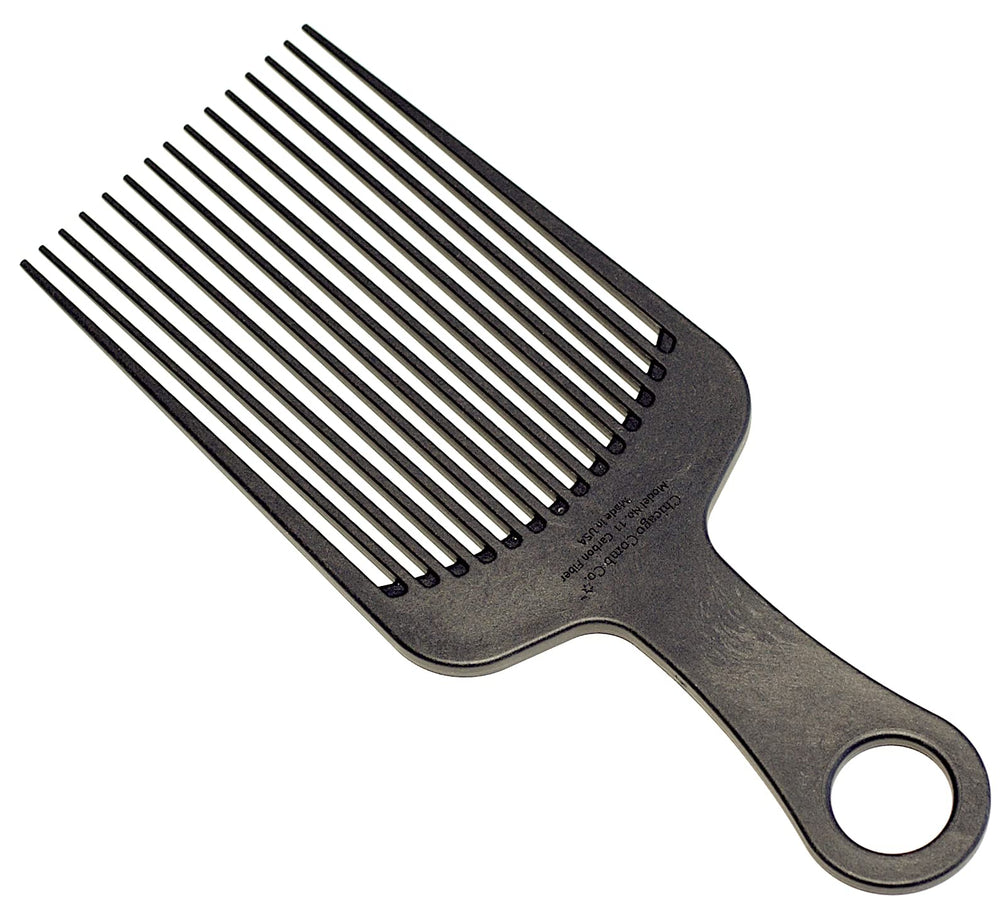 Chicago Comb Modèle 11, ouverture de suspension pratique pour rangement