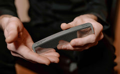 Chicago Comb Model 3, dents fines pour un coiffage précis des cheveux fins.