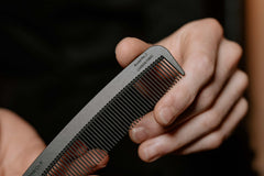 Chicago Comb Model 3, surface lisse pour un brossage confortable au quotidien.