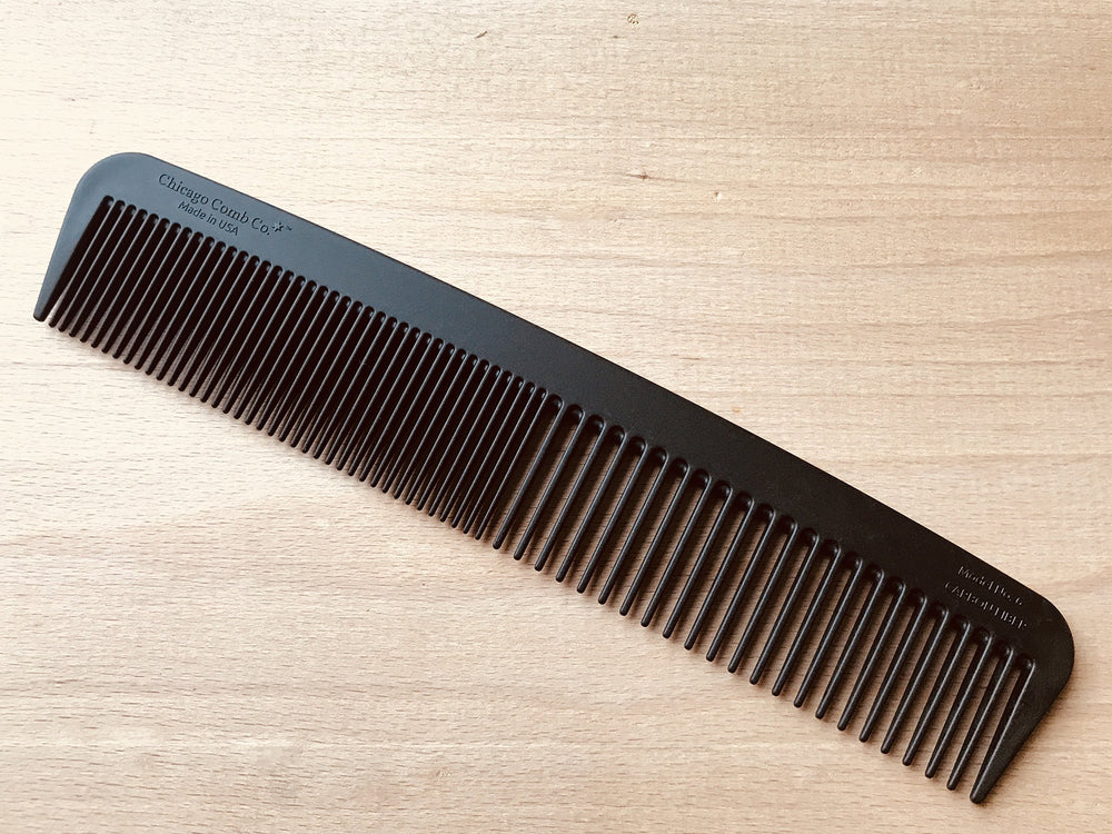 Chicago Comb Model 6, fabriqué aux États-Unis, qualité et durabilité.