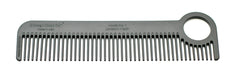 Chicago Comb Modèle 1 : boucle a l'extrémité pour tenir le peigne pendant l'utilisation.