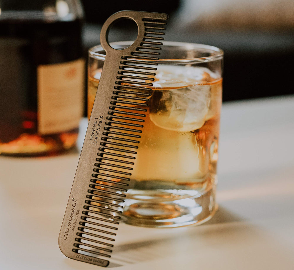 Chicago Comb Modèle 1 : résistance a la chaleur et aux produits chimiques.