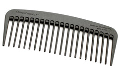 Chicago Comb Modèle 10, carbone-dents-larges, démêle cheveux longs et bouclés en douceur.