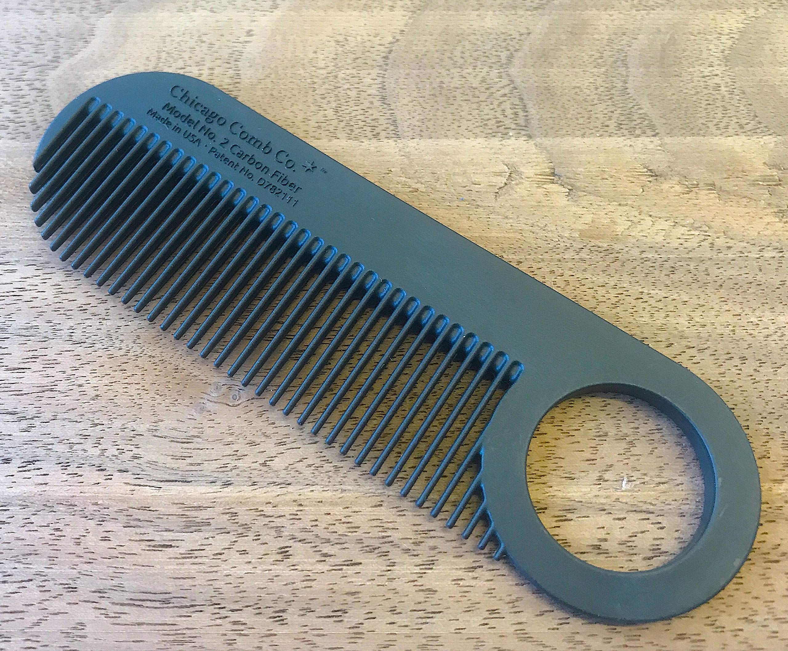 Chicago Comb Modèle 2, boucle d’attache pratique