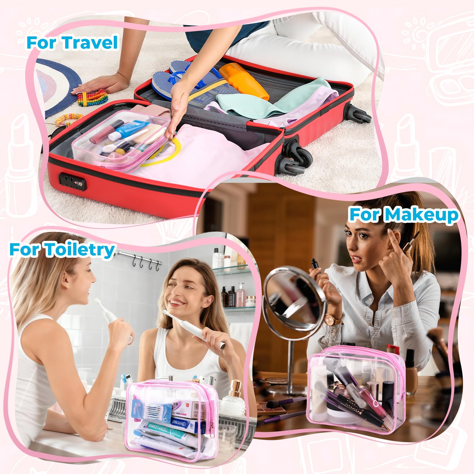 CHICAUP cadeau ideal pour voyage, organisation et practicite
