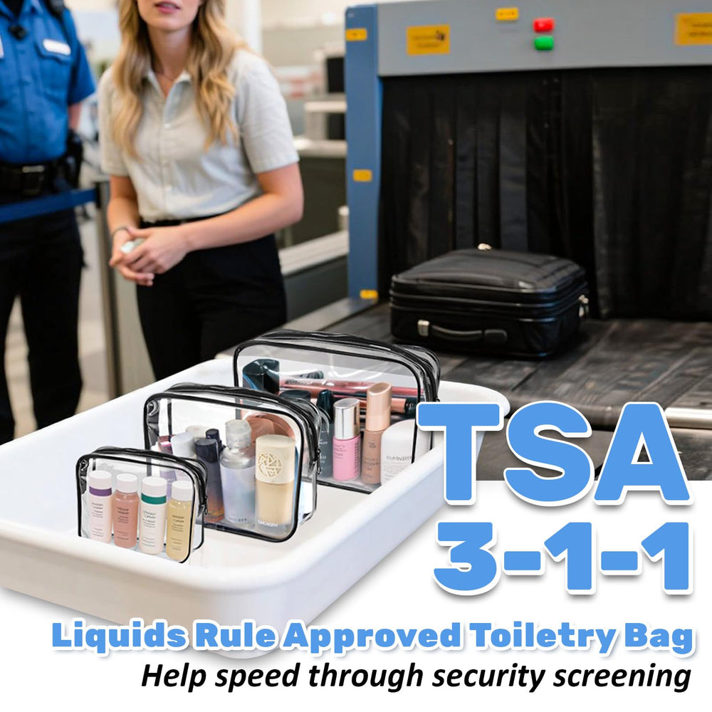 CHICAUP sécurité aéroport TSA conforme et facile lors du passage au contrôle.