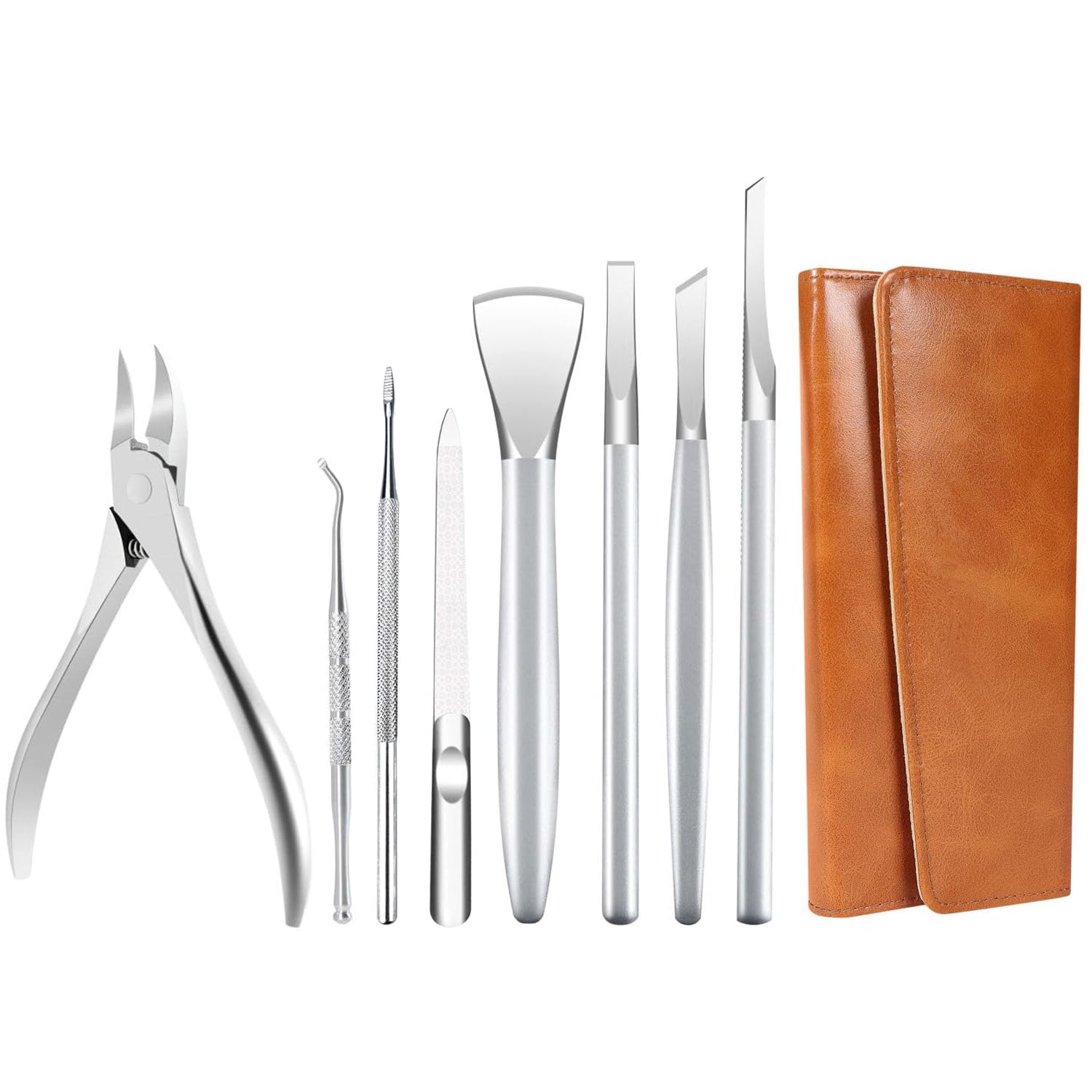 CHICREEN ensemble-pedicure-pieds: kit polyvalent pour des soins à domicile faciles.