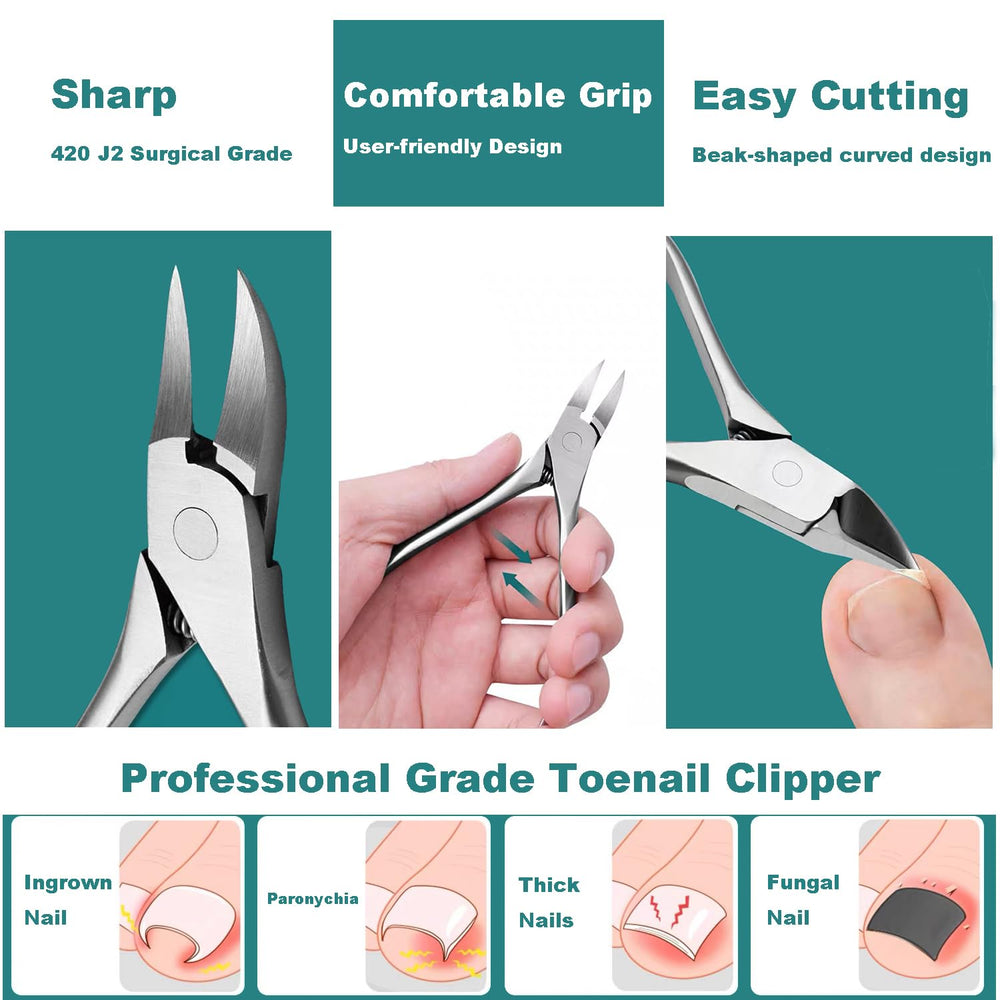 CHICREEN traitement-ongles-incarnes: outils adaptés pour les ongles incarnés.