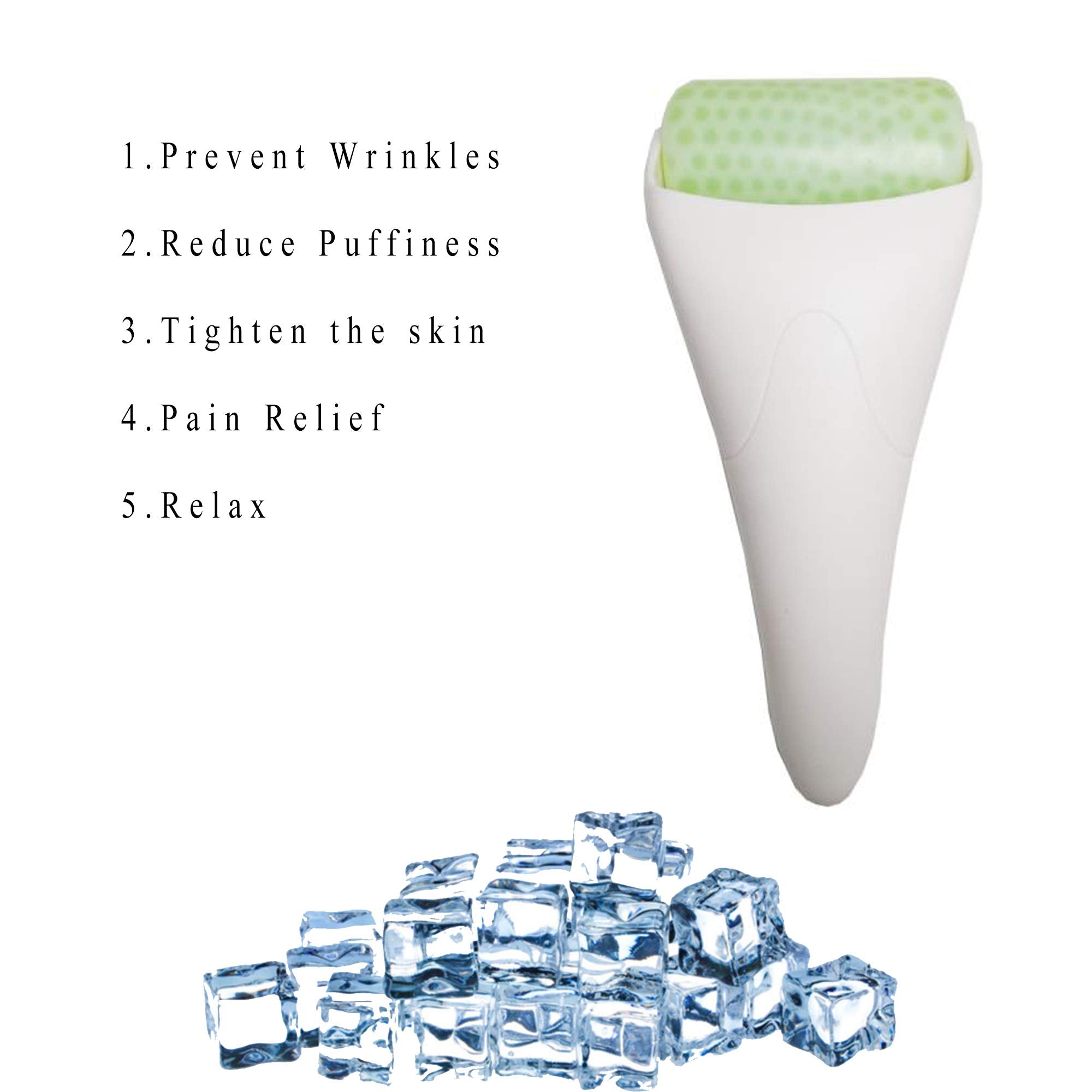 Rouleau-glace Chikoni pour le corps et les pieds, soulage les tensions.