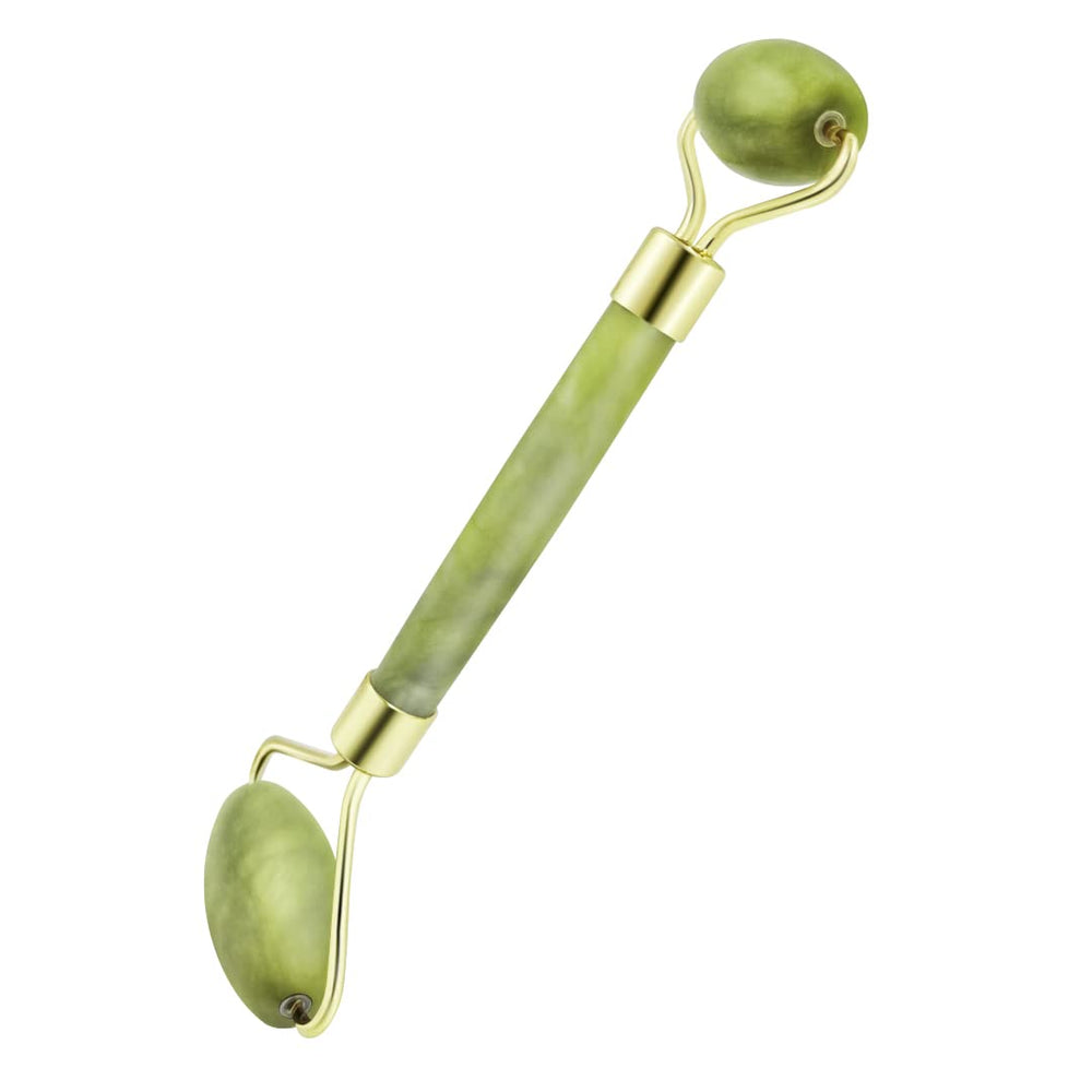 Tableau gua sha en jade Chikoni pour le visage.