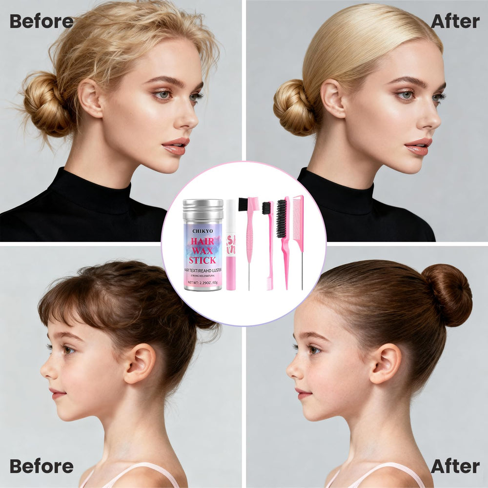 Bâton finition-cheveux CHIKYO pour dessiner les baby hairs et contours.