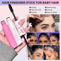 Brosse cheveux lisse CHIKYO pour un coiffage homogène et fluide.
