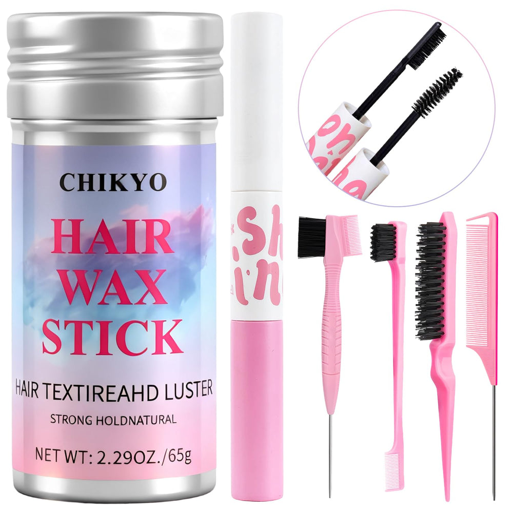 Ensemble outils coiffage CHIKYO pour un kit polyvalent et pratique.