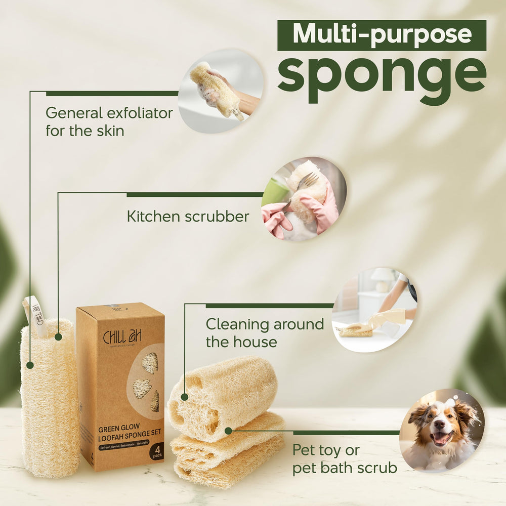 Chill Ah louffe sans colorants – produit naturel et durable.