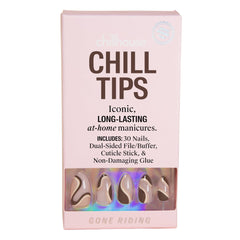 Chillhouse Chilltips avec accessoires pour une pose rapide et précise.