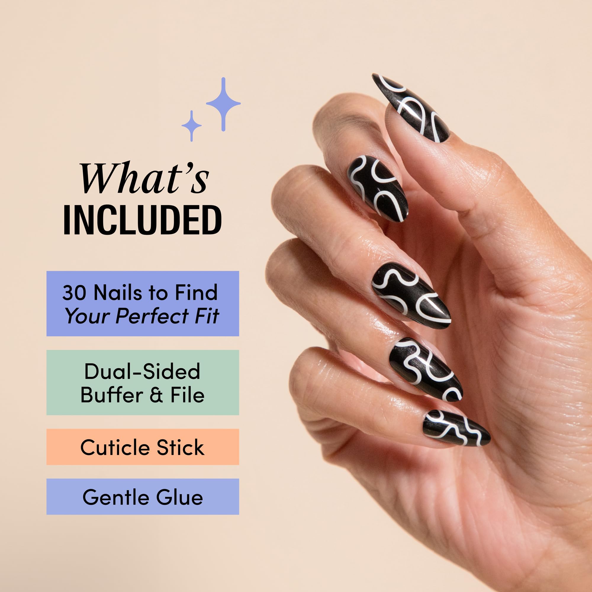 Chillhouse repousse-cuticule : outil pratique pour préparer l’ongle.
