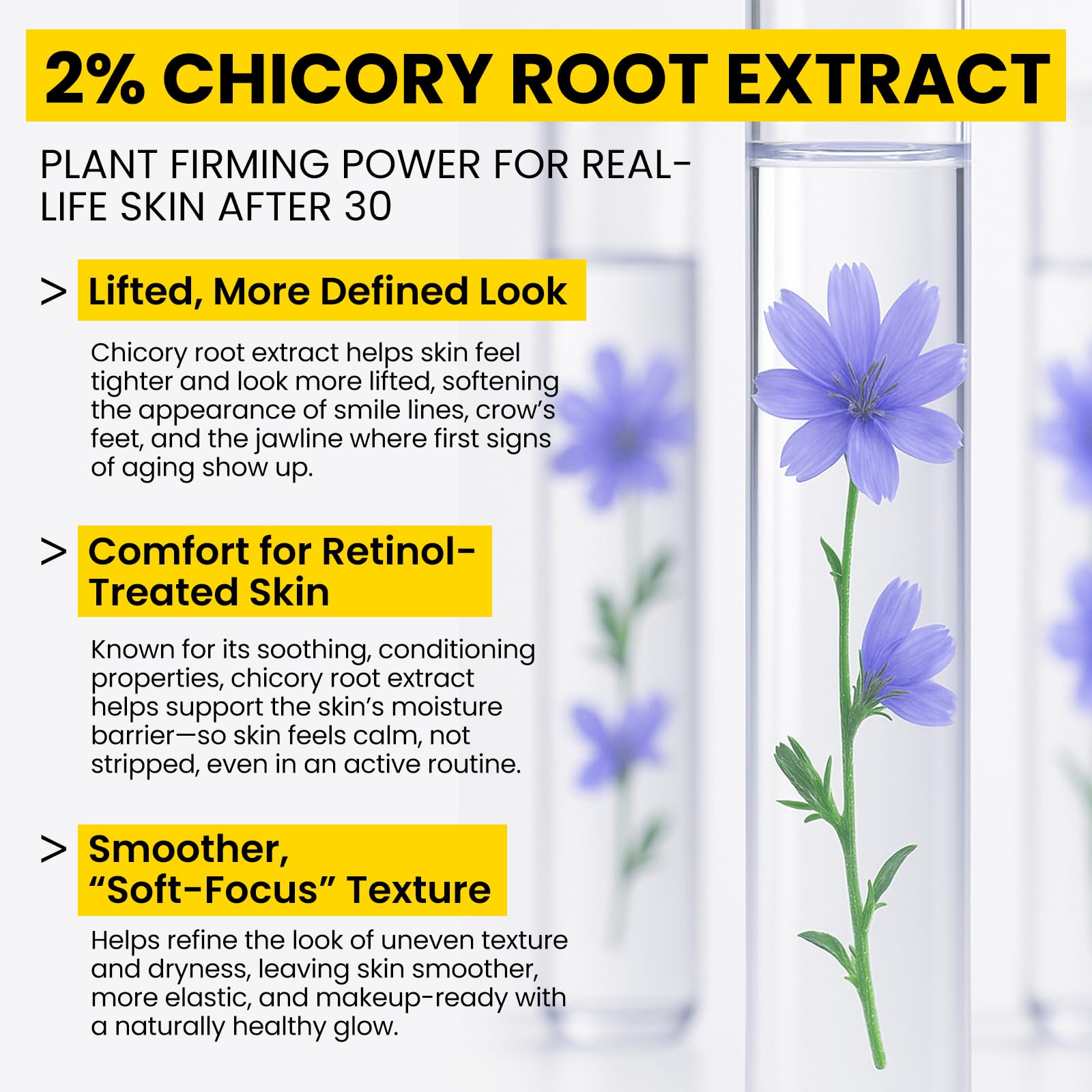 Chillihaer crème-cou extrait collagène hydrolysé soutient l’élasticité de la peau.