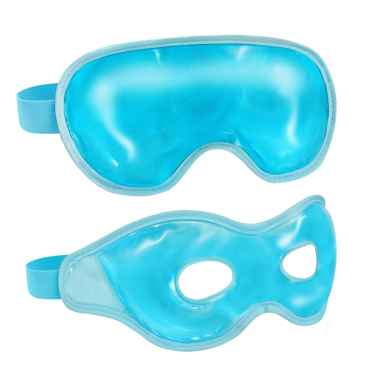 Chillojos lot de masques yeux refroidissants pour un repos frais et apaisant.