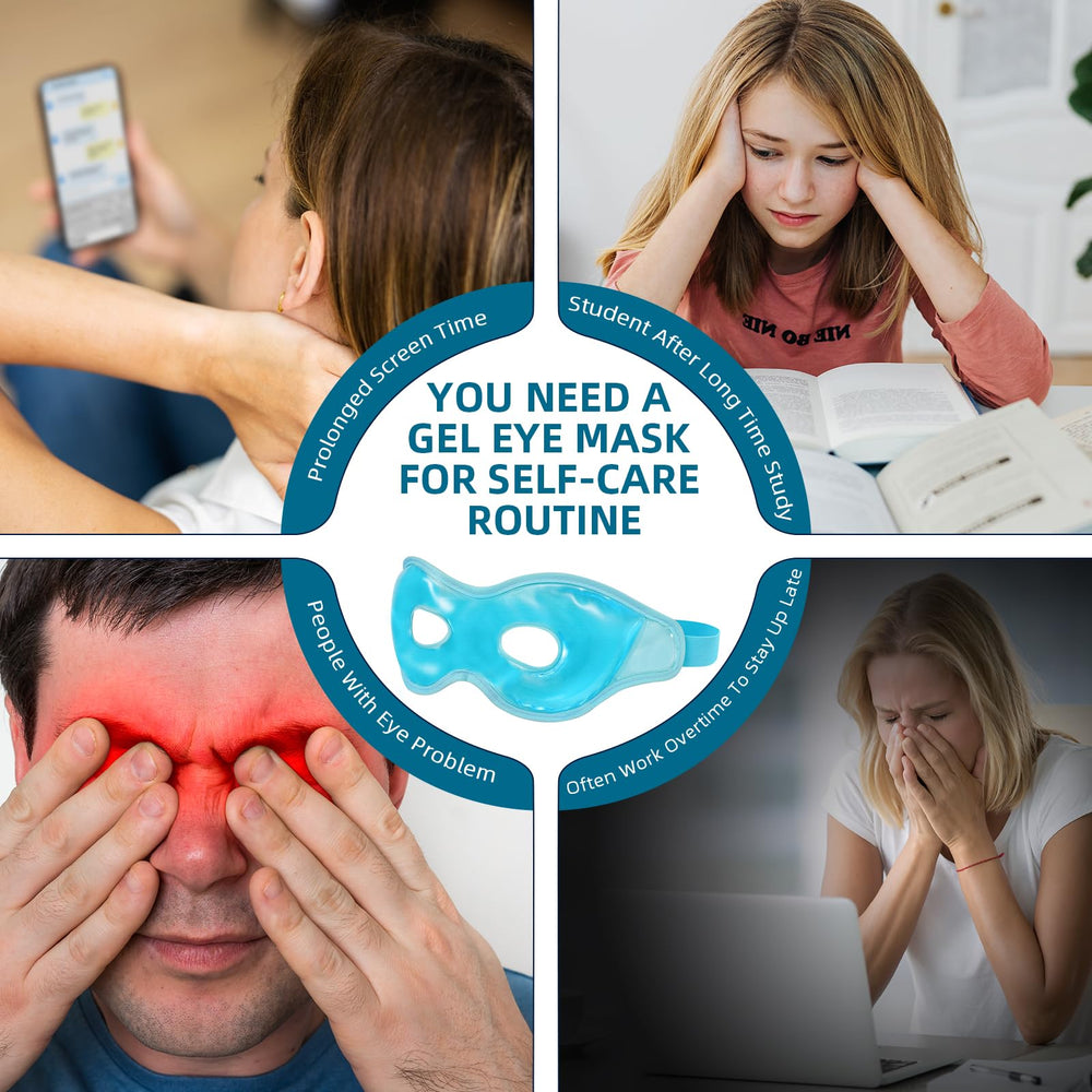 Chillojos masque yeux pour sommeil profond grâce à une lumière réduite.