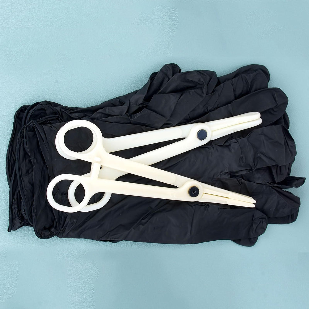 ChiMunllin accessoires hygiène piercing — alcool pads et pinces inclus.