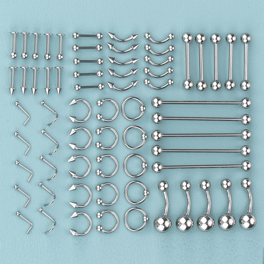 ChiMunllin aiguilles piercing 14G-18G — précision et sécurité lors de chaque piercing.
