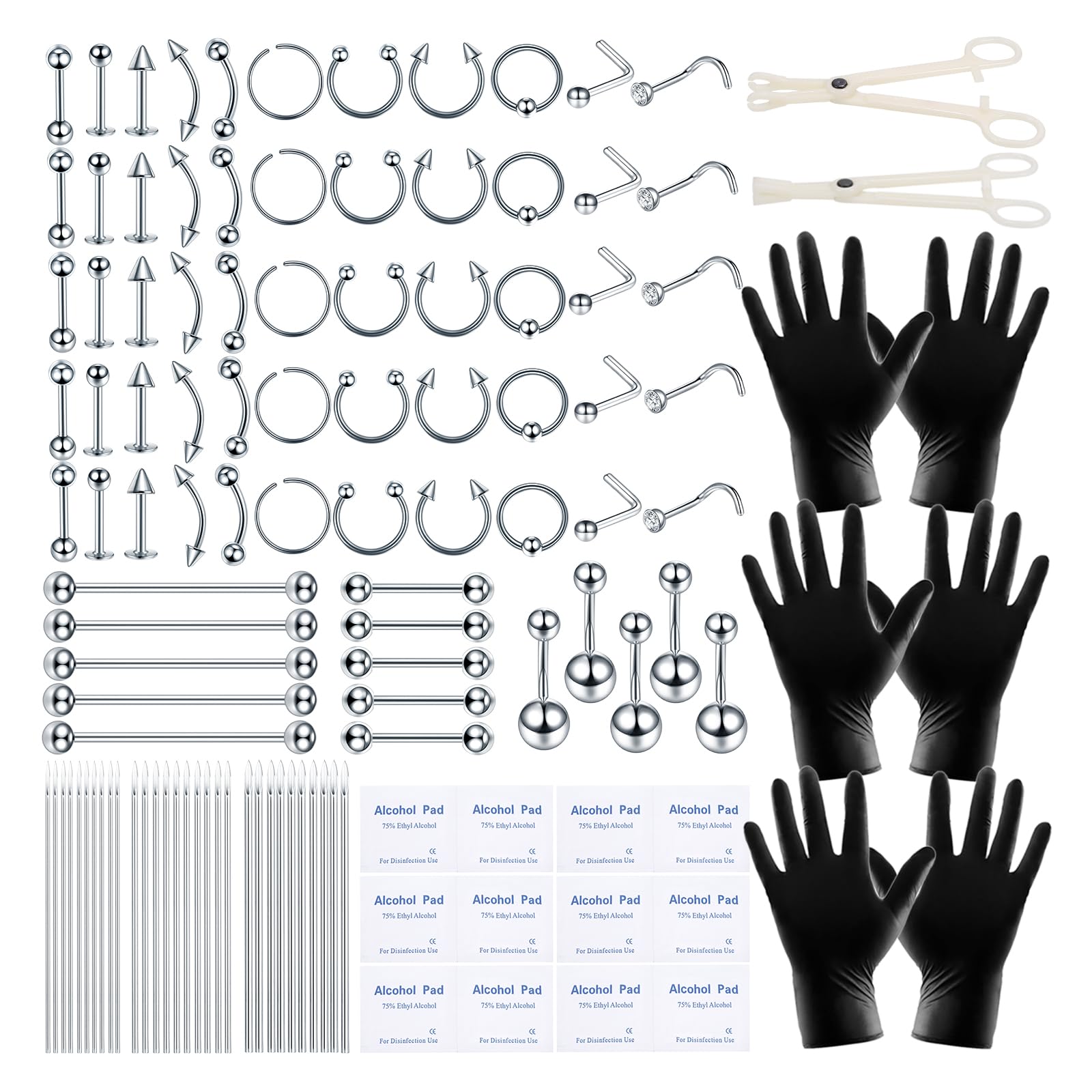 ChiMunllin kit percage corporel — ensemble prêt à l'emploi pour nez et oreilles.