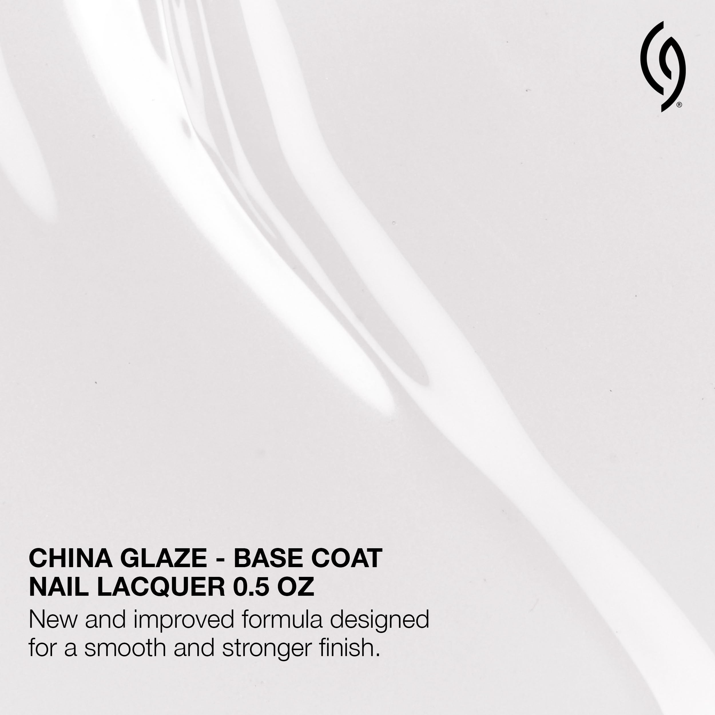 China Glaze CG Strong Adhesion Base Coat assure une adhérence renforcée en profondeur.