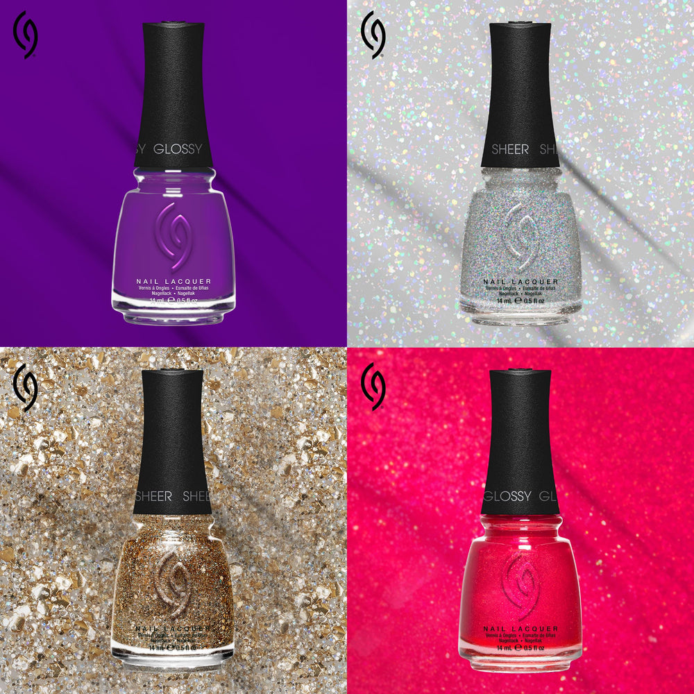 China Glaze CG Strong Adhesion Base Coat, base transparente protégeant la couleur.