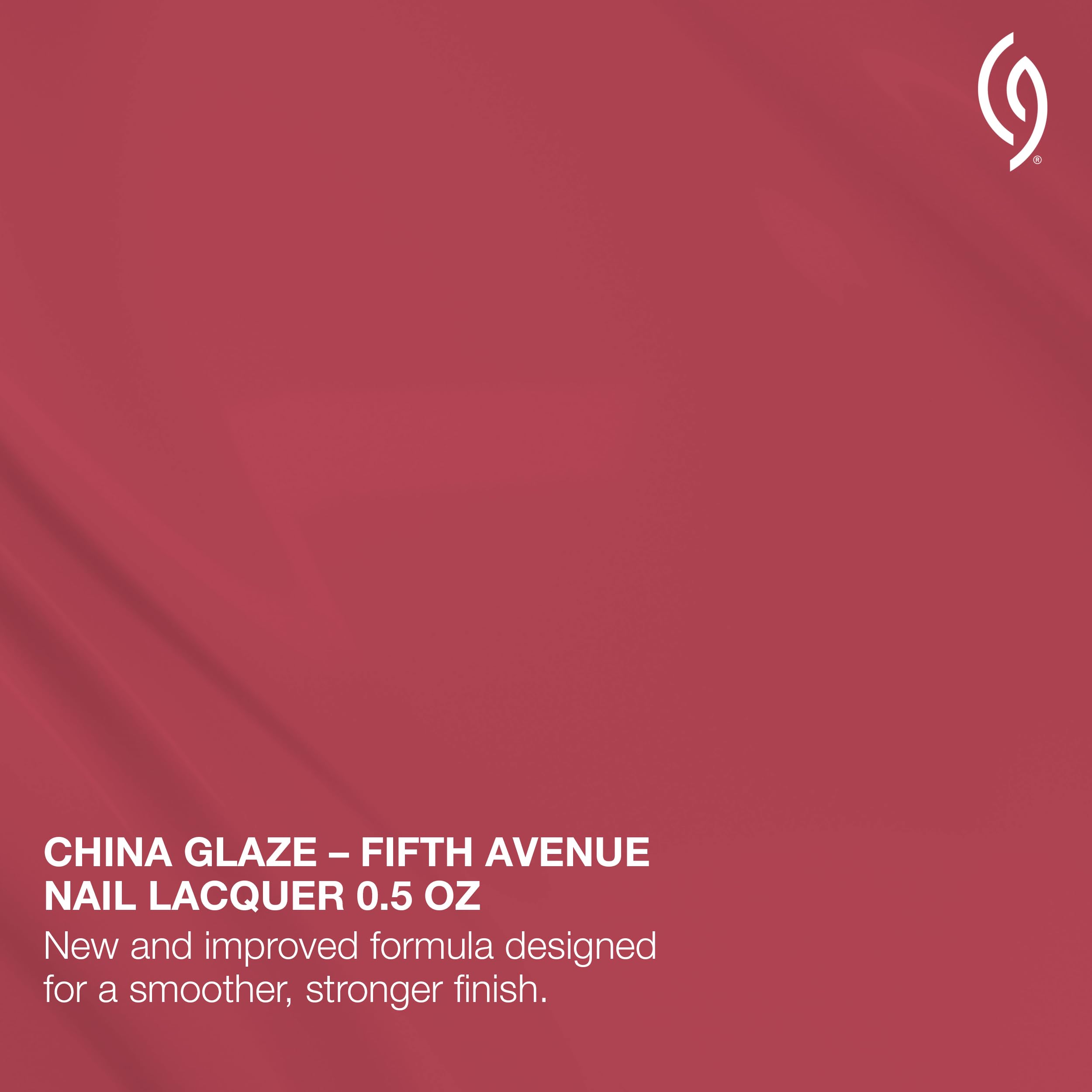 Nuancier-ongle: China Glaze Fifth Avenue révèle une teinte poussière chic.