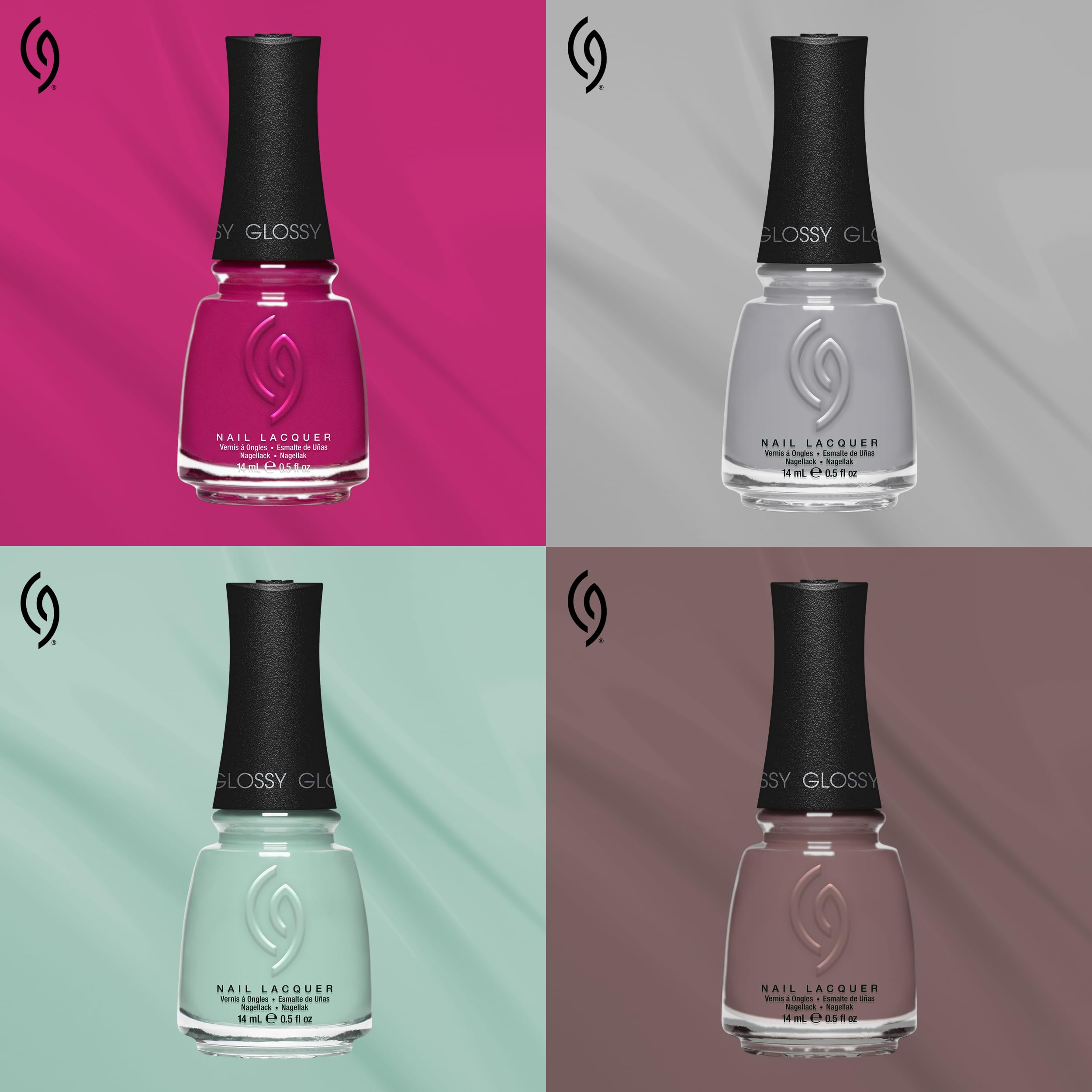 Séchage rapide du China Glaze Fifth Avenue, prêt en quelques minutes.