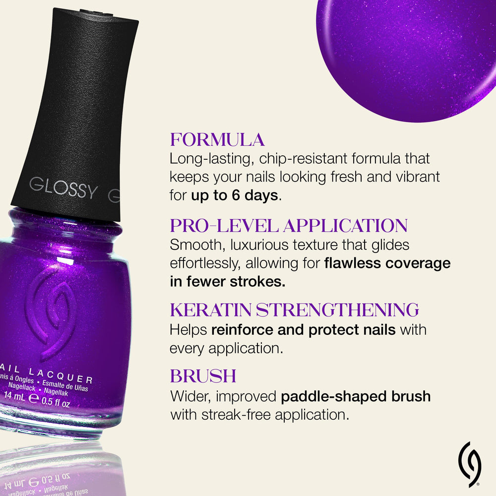China Glaze Coconut Kiss: séchage rapide pour une manucure sans attente