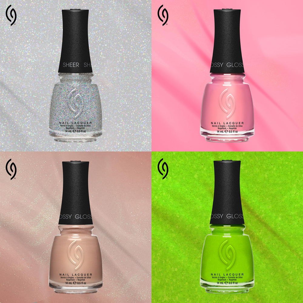 China Glaze Coconut Kiss: tenue longue durée jusqu'à 6 jours