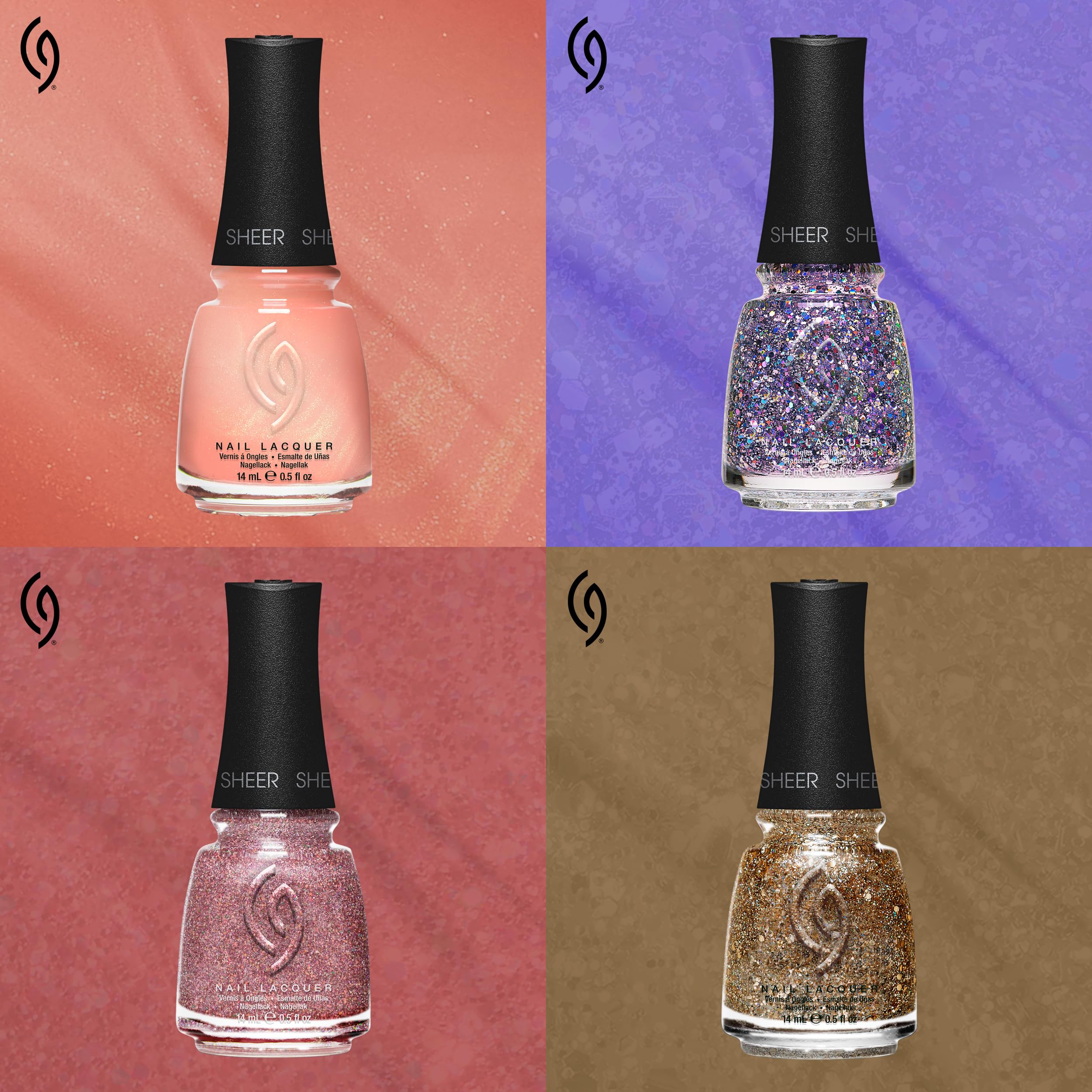Brillance prolongée et finish lumineux grâce à Fairy Dust.