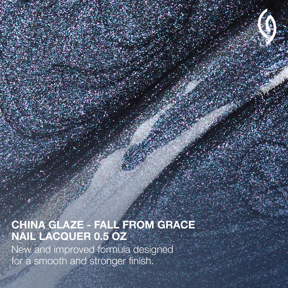 Pinceau large pour une application fluide du Fall From Grace