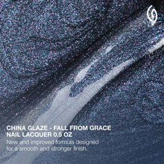 Pinceau large pour une application fluide du Fall From Grace